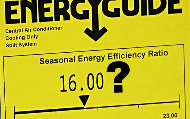 What’s a Seasonal Energy Efficiency Ratio?