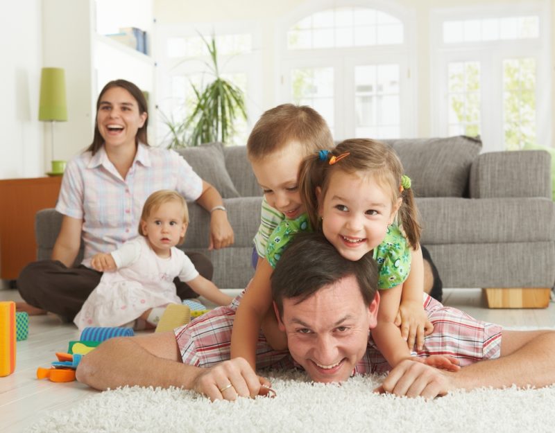 4 Clever Ways to Improve Home Comfort for Your Large Family