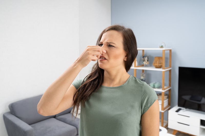 Why Does My AC System Smell Strange?